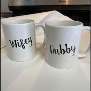 Wifey/hubby mugs
